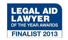 Legal Aid Lawyer of the Year 2013
