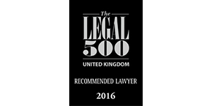 The Legal 500 Recommended Lawyer